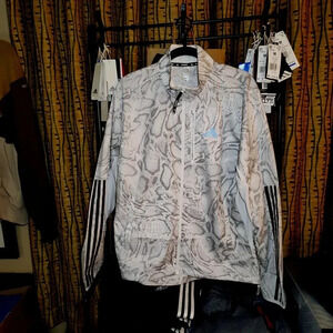 NWT Adidas Wind.Rdy Lightweight Windbreaker Mens Medium